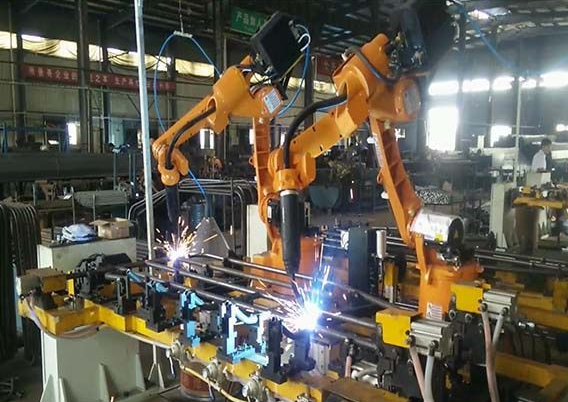 自動(dòng)焊接機(jī)器人有哪些優(yōu)點(diǎn)呢？